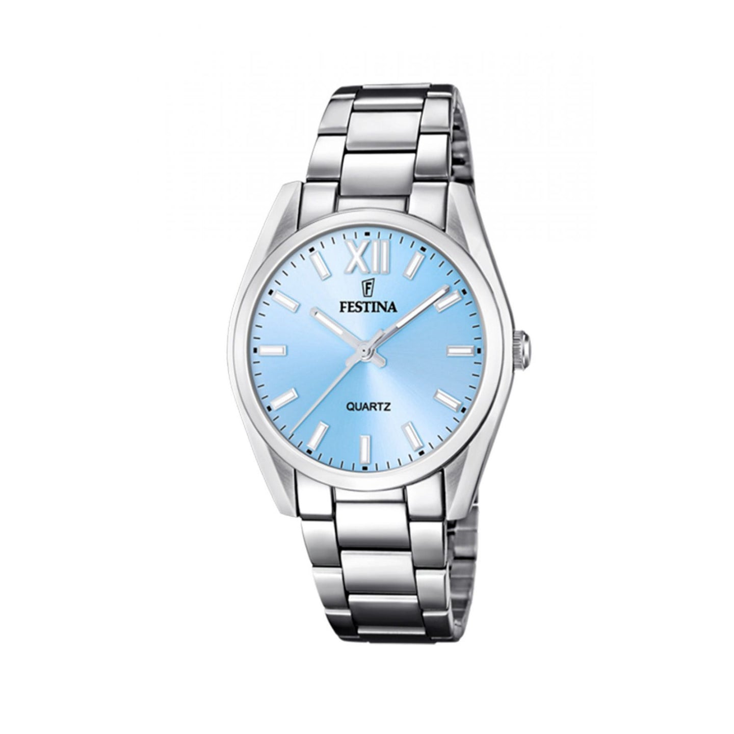 RELOJ ANÁLOGO PARA MUJER FESTINA BOYFRIEND F20622/3 - PLATEADO