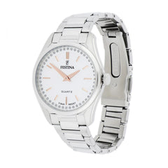 Cargar imagen en el visor de la galería, RELOJ CLASICO PARA MUJER FESTINA MADEMOISELLE F20583/1 - PLATEADO
