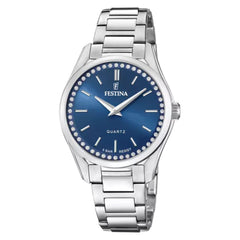 Cargar imagen en el visor de la galería, RELOJ CLASICO PARA MUJER FESTINA  MADEMOISELLE F20583/3 - PLATEADO
