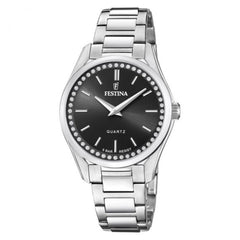 Cargar imagen en el visor de la galería, RELOJ CLASICO PARA MUJER FESTINA MADEMOISELLE F20583/4 - PLATEADO
