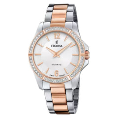 Cargar imagen en el visor de la galería, RELOJ CON DIAMANTES PARA MUJER FESTINA  MADEMOISELLE F20595/1 - MULTICOLOR
