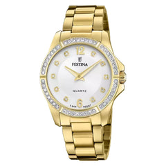 Cargar imagen en el visor de la galería, RELOJ ANÁLOGO PARA MUJER FESTINA  MADEMOISELLE F20596/1 - DORADO
