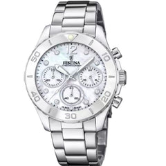 Cargar imagen en el visor de la galería, RELOJ CLASICO PARA MUJER FESTINA BOYFRIEND F20603/1 - PLATEADO
