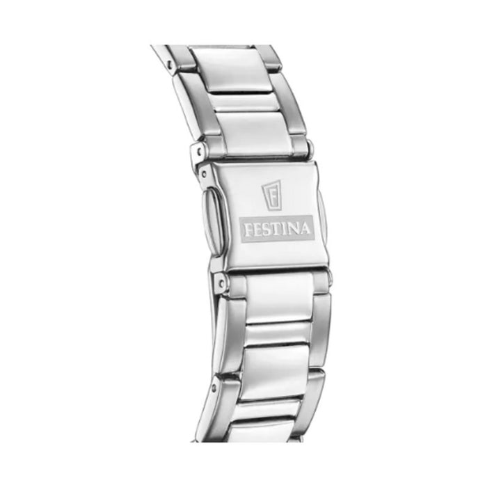 RELOJ ELEGANTE PARA MUJER FESTINA RAINBOW F20606/1- PLATEADO