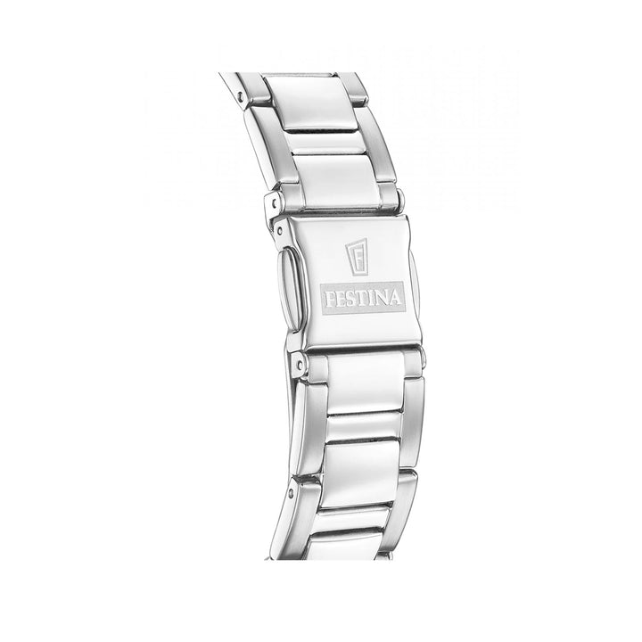 RELOJ ANÁLOGO PARA MUJER FESTINA RAINBOW F20606/2 - PLATEADO