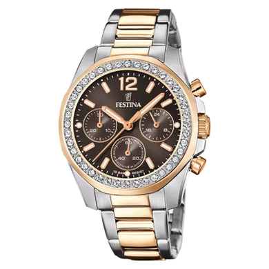 RELOJ ANÁLOGO PARA MUJER FESTINA BOYFRIEND COLLECTION F20608/1 - MULTICOLOR