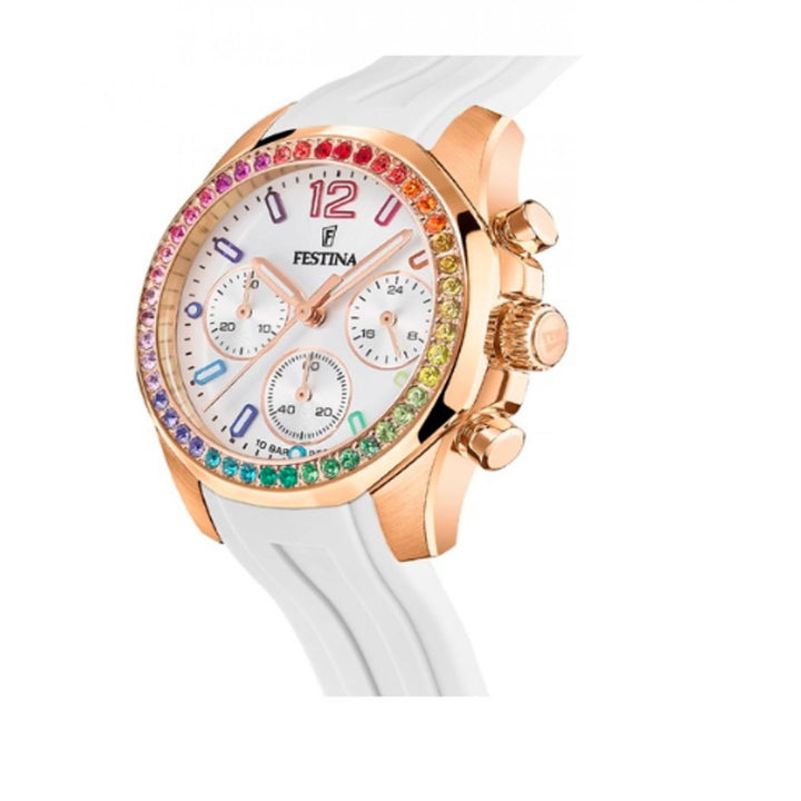 RELOJ DEPORTIVO PARA MUJER FESTINA RAINBOW F20611/2 - BLANCO