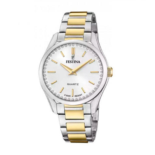 RELOJ CLASICO PARA MUJER FESTINA MADEMOISELLE F20619/1 - MULTICOLOR