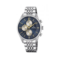 Cargar imagen en el visor de la galería, RELOJ ANÁLOGO PARA HOMBRE FESTINA TIMELESS CHRONO F20285/7 - PLATEADO
