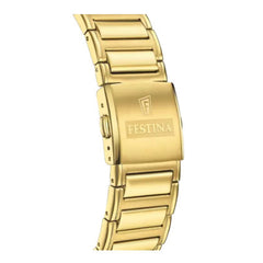 Cargar imagen en el visor de la galería, RELOJ ANÁLOGO PARA HOMBRE FESTINA TIMELESS CHRONO F20638/1 - DORADO
