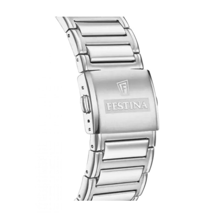 RELOJ ANÁLOGO PARA HOMBRE FESTINA ON THE SQUARE F20635/2 - PLATEADO