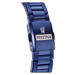 Cargar imagen en el visor de la galería, RELOJ ANÁLOGO PARA HOMBRE FESTINA AUTOMÁTICO F20631/1 - AZUL
