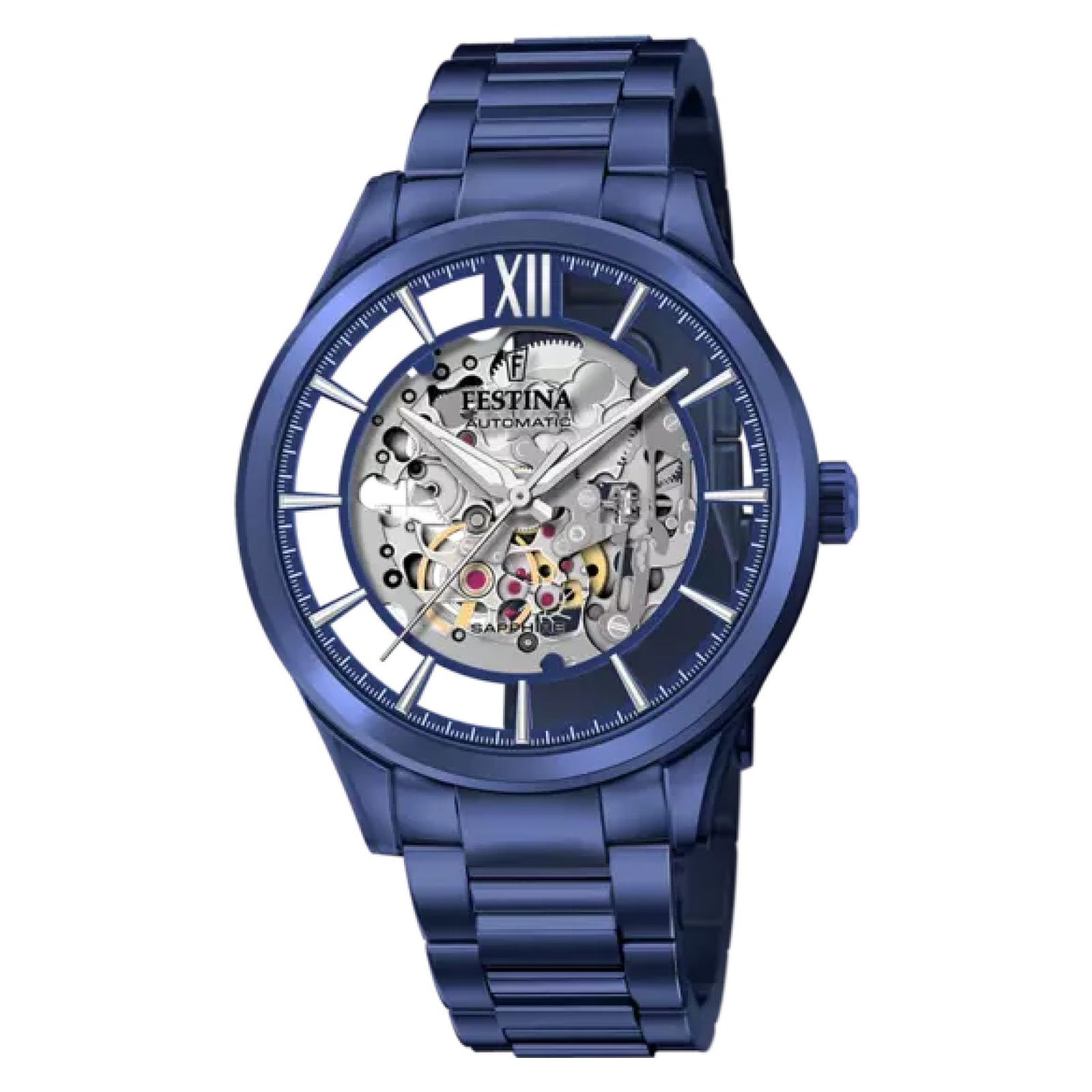 RELOJ ANÁLOGO PARA HOMBRE FESTINA AUTOMÁTICO F20631/1 - AZUL