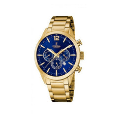 Cargar imagen en el visor de la galería, RELOJ ANÁLOGO PARA HOMBRE FESTINA TIMELESS CHRONO F20633/2 - DORADO
