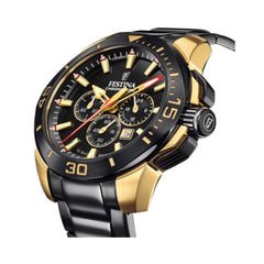 Cargar imagen en el visor de la galería, RELOJ ANÁLOGO PARA HOMBRE FESTINA CHRONO BIKE F20644/1 - NEGRO

