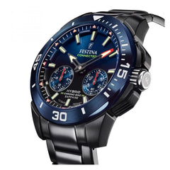 Cargar imagen en el visor de la galería, RELOJ ANÁLOGO PARA HOMBRE FESTINA CONNECTED F20647/1 - NEGRO
