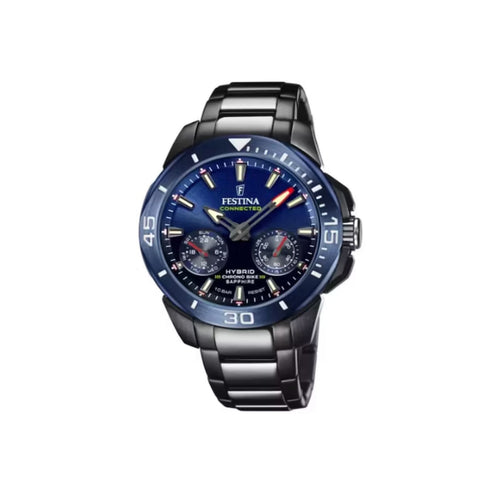 RELOJ ANÁLOGO PARA HOMBRE FESTINA CONNECTED F20647/1 - NEGRO