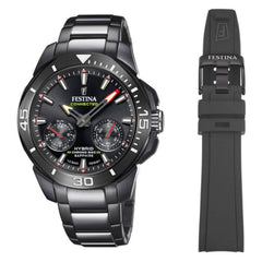 Cargar imagen en el visor de la galería, RELOJ ANÁLOGO PARA HOMBRE FESTINA CONNECTED F20648/1 - NEGRO
