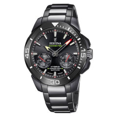 Cargar imagen en el visor de la galería, RELOJ ANÁLOGO PARA HOMBRE FESTINA CONNECTED F20648/1 - NEGRO
