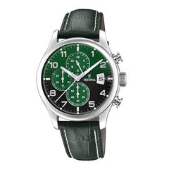Cargar imagen en el visor de la galería, RELOJ ANÁLOGO PARA HOMBRE FESTINA TIMELESS CHRONOGRAPH F20375/8 - VERDE
