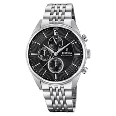 Cargar imagen en el visor de la galería, RELOJ ANÁLOGO PARA HOMBRE FESTINA TIMELESS CHRONO F20285/A - GRIS
