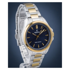 Cargar imagen en el visor de la galería, RELOJ ANÁLOGO PARA MUJER FESTINA SOLAR ENERGY F20655/4 - MULTICOLOR
