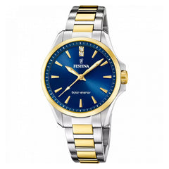 Cargar imagen en el visor de la galería, RELOJ ANÁLOGO PARA MUJER FESTINA SOLAR ENERGY F20655/4 - MULTICOLOR
