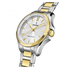 Cargar imagen en el visor de la galería, RELOJ ANÁLOGO PARA MUJER FESTINA SOLAR ENERGY F20655/2 - MULTICOLOR
