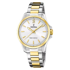 Cargar imagen en el visor de la galería, RELOJ ANÁLOGO PARA MUJER FESTINA SOLAR ENERGY F20655/2 - MULTICOLOR
