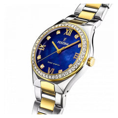 Cargar imagen en el visor de la galería, RELOJ ANÁLOGO PARA MUJER FESTINA SOLAR ENERGY F20659/2 - MULTICOLOR
