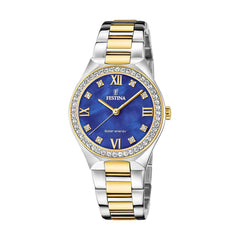 Cargar imagen en el visor de la galería, RELOJ ANÁLOGO PARA MUJER FESTINA SOLAR ENERGY F20659/2 - MULTICOLOR
