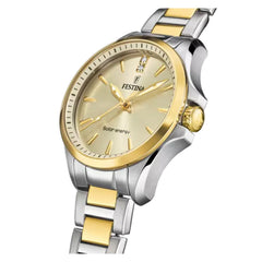 Cargar imagen en el visor de la galería, RELOJ ANÁLOGO PARA MUJER FESTINA SOLAR ENERGY F20655/3 - MULTICOLOR
