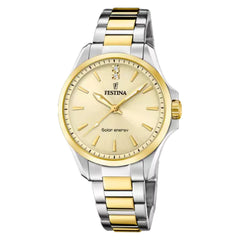 Cargar imagen en el visor de la galería, RELOJ ANÁLOGO PARA MUJER FESTINA SOLAR ENERGY F20655/3 - MULTICOLOR

