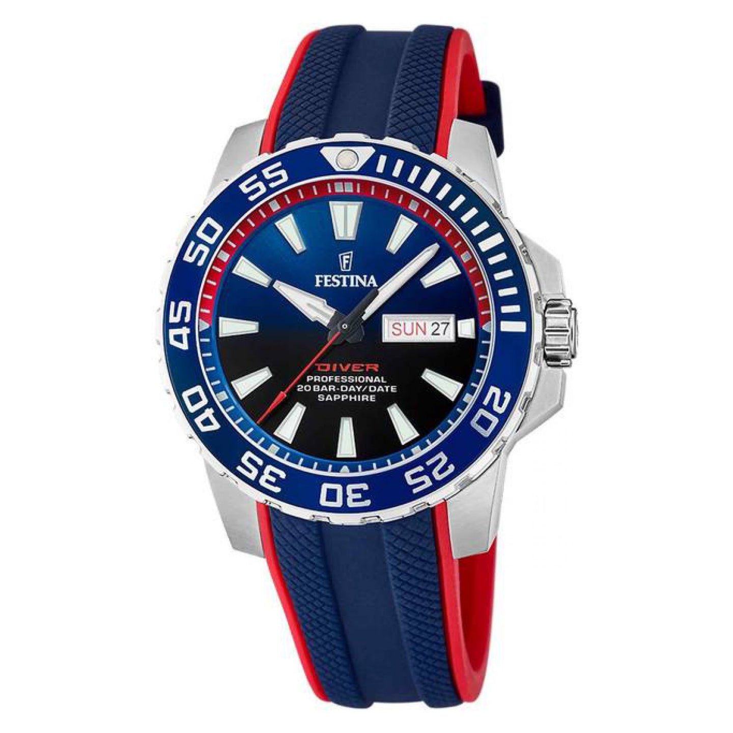 RELOJ ANÁLOGO PARA HOMBRE FESTINA THE ORIGINALS F20662/1 - AZUL