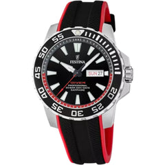 Cargar imagen en el visor de la galería, RELOJ ANÁLOGO PARA HOMBRE FESTINA THE ORIGINALS F20662/3 - NEGRO
