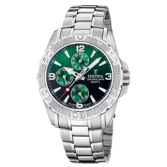 Cargar imagen en el visor de la galería, RELOJ ANÁLOGO PARA HOMBRE FESTINA MULTIFUNCTION F20666/3 - PLATEADO
