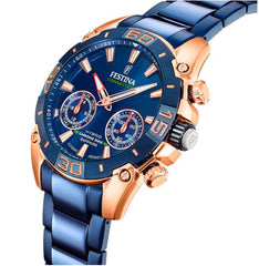 Cargar imagen en el visor de la galería, RELOJ INTELIGENTE PARA HOMBRE FESTINA CONNECTED F20549/1 - AZUL
