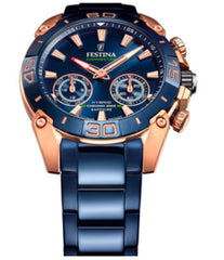 Cargar imagen en el visor de la galería, RELOJ INTELIGENTE PARA HOMBRE FESTINA CONNECTED F20549/1 - AZUL
