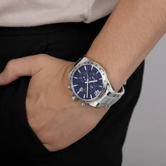 Cargar imagen en el visor de la galería, RELOJ EXCLUSIVO PARA HOMBRE FESTINA TIMELESS CHRONO F16759/3 - PLATEADO
