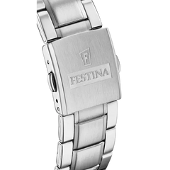 Cargar imagen en el visor de la galería, RELOJ EXCLUSIVO PARA HOMBRE FESTINA TIMELESS CHRONO F16759/3 - PLATEADO
