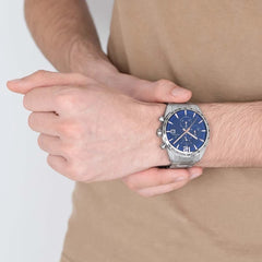 Cargar imagen en el visor de la galería, RELOJ EXCLUSIVO PARA HOMBRE FESTINA TIMELESS CHRONO F16759/5 - PLATEADO
