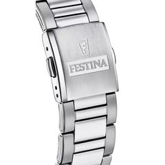 Cargar imagen en el visor de la galería, RELOJ MODERNO PARA HOMBRE FESTINA MULTIFUNCTION F16810/1 - PLATEADO
