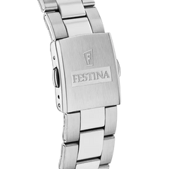 Cargar imagen en el visor de la galería, RELOJ MODERNO PARA HOMBRE FESTINA TIMELESS CHRONO F16820/B - PLATEADO

