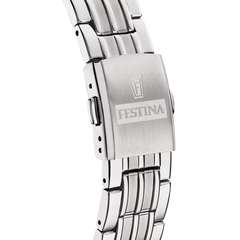 Cargar imagen en el visor de la galería, RELOJ CLASICO PARA HOMBRE FESTINA SWISS MADE F20005/1 - PLATEADO
