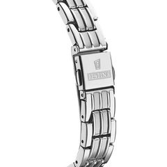 Cargar imagen en el visor de la galería, RELOJ CLASICO PARA MUJER FESTINA SWISS MADE F20006/1 - PLATEADO
