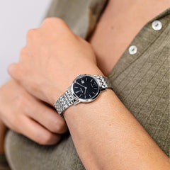 Cargar imagen en el visor de la galería, RELOJ CLASICO PARA MUJER FESTINA SWISS MADE F20019/3 - PLATEADO
