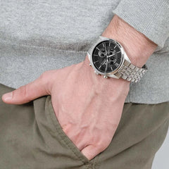 Cargar imagen en el visor de la galería, RELOJ PARA HOMBRE FESTINA TIMELESS CHRONO F20285/4 - PLATEADO
