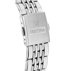 Cargar imagen en el visor de la galería, RELOJ PARA HOMBRE FESTINA TIMELESS CHRONO F20285/4 - PLATEADO
