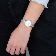 Cargar imagen en el visor de la galería, RELOJ PEQUEÑO PARA MUJER FESTINA MADEMOISELLE F20319/1 - PLATEADO
