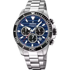 Cargar imagen en el visor de la galería, RELOJ CRONOGRAFO PARA HOMBRE FESTINA PRESTIGE F20361/3 - PLATEADO
